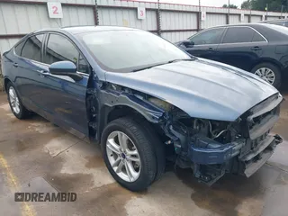 2018 Ford Fusion SE with VIN 3FA6P0H73JR109454, listed as a IAAI auction lot 42438366 with 105,802 mi miles and . Bid and sale history available at DreamBid. Image 1.