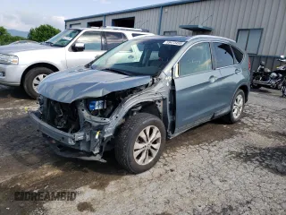 2012 Honda CR-V EX-L z VIN JHLRM4H78CC025089, wystawiony jako Copart lot #59473495 z przebiegiem 182 007 mil mil oraz Szkoda całkowita • Salvage title. Historia ofert i sprzedaży dostępna na DreamBid. Obrazek 1.