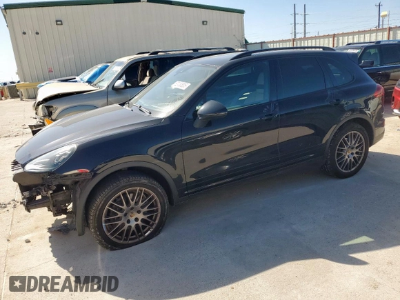 2016 Porsche Cayenne with VIN WP1AA2A23GLA04676, listed as a Copart auction lot 52430805 with 54,015 mi miles and Salvage title. Bid and sale history available at DreamBid. Image 1.
