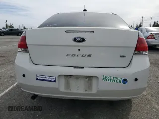 2009 Ford Focus SE with VIN 1FAHP35N89W160681, listed as a Copart auction lot 46862285 with 105,660 mi miles and Salvage Title. Bid and sale history available at carsss.com. Image 6.