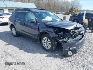 2016 Subaru Outback Premium with VIN 4S4BSAFC4G3246113, listed as a IAAI auction lot 41863565 with 298,000 mi miles and . Bid and sale history available at DreamBid. Image 1.