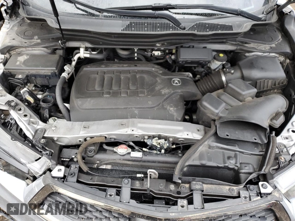 2019 Acura MDX w/Technology/A-Spec Pkg with VIN 5J8YD4H08KL802303, listed as a Copart auction lot 48874315 with 130,593 mi miles and Salvage Title. Bid and sale history available at carsss.com. Image 12.