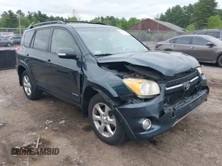 2009 Toyota RAV4 Limited with VIN JTMBK31V29D008007, listed as a IAAI auction lot 42308752 with 101,959 mi miles and . Bid and sale history available at DreamBid. Image 1.