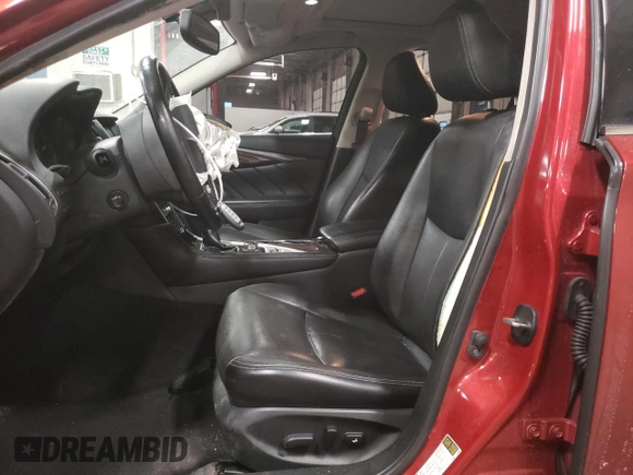 2016 Infiniti Q50 3.0t Premium with VIN JN1EV7ARXGM344387, listed as a Copart auction lot 43979475 with 103,539 mi miles and Salvage Title. Bid and sale history available at carsss.com. Image 7.