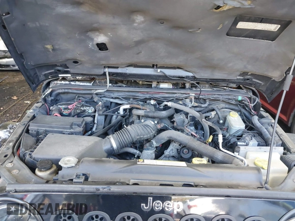 2008 Jeep Wrangler Unlimited Rubicon with VIN 1J8GA69108L562705, listed as a IAAI auction lot 41306923 with 150,002 mi miles and . Bid and sale history available at DreamBid. Image 10.