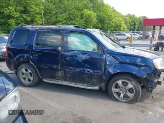 2013 Honda Pilot EX-L z VIN 5FNYF3H50DB037818, wystawiony jako IAAI lot #42201146 z przebiegiem 201 321 mil mil oraz . Historia ofert i sprzedaży dostępna na DreamBid. Obrazek 13.
