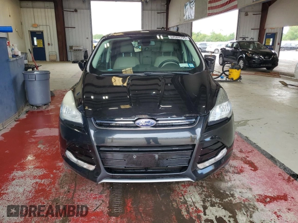 2013 Ford Escape SEL с VIN 1FMCU9HX7DUD66099, выставлен на аукционе Copart как лот 64584795 с пробегом 116 965 миль миль и Списание • Salvage title. История ставок и продаж доступна на DreamBid. Изображение 5.