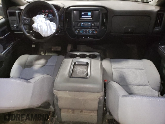 2014 Chevrolet Silverado 1500 Work Truck with VIN 1GCVKPEH2EZ143915, listed as a Copart auction lot 51650285 with 143,216 mi miles and Salvage Title. Bid and sale history available at DreamBid. Image 8.
