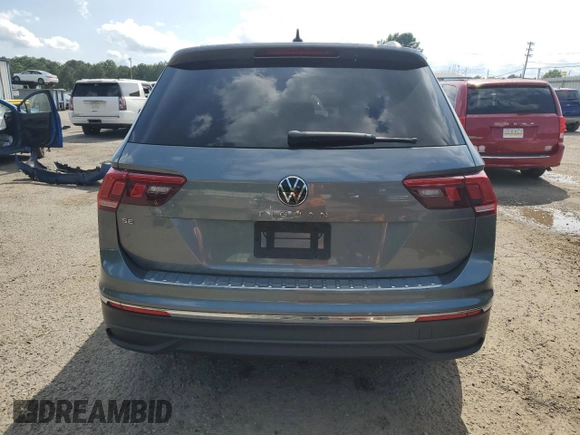 2022 Volkswagen Tiguan SE с VIN 3VV3B7AX1NM101288, выставлен на аукционе Copart как лот 54882085 с пробегом 16 095 миль миль и Списание • Salvage title. История ставок и продаж доступна на DreamBid. Изображение 6.