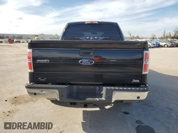 2010 Ford F-150 XL with VIN 1FTFW1CV6AFD01991, listed as a Copart auction lot 42699005 with 151,049 mi miles and Salvage Title. Bid and sale history available at DreamBid. Image 6.