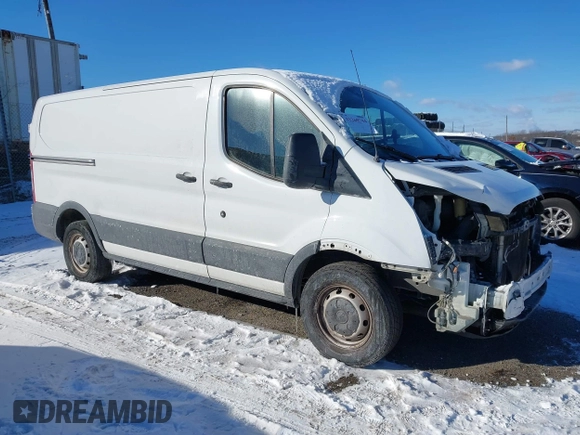 2019 Ford Transit with VIN 1FTYE1YM7KKA23171, listed as a IAAI auction lot 41260744 with 114,715 mi miles and . Bid and sale history available at DreamBid. Image 1.