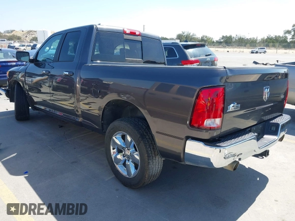 2015 Ram 1500 Lone Star with VIN 1C6RR6GT6FS569505, listed as a IAAI auction lot 41794632 with 174,822 mi miles. Bid and sale history available at carsss.com. Image 3.