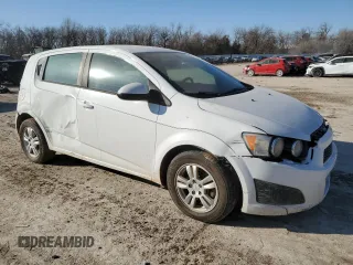 2015 Chevrolet Sonic LS with VIN 1G1JA6SH3F4141324, listed as a Copart auction lot 46271675 with 149,245 mi miles and Salvage title. Bid and sale history available at DreamBid. Image 4.