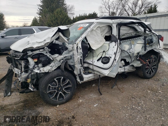 2023 Chevrolet TrailBlazer ACTIV with VIN KL79MSSL8PB097118, listed as a Copart auction lot 86314054 with Not Provided miles and Salvage Title. Bid and sale history available at DreamBid. Image 1.