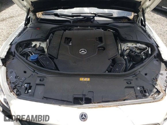 2019 Mercedes-Benz S-Class S 560 with VIN WDDXK8DB6KA038127, listed as a Copart auction lot 59466694 with 0 mi miles and Salvage Title. Bid and sale history available at carsss.com. Image 12.