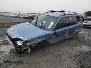 2007 Subaru Forester X with VIN JF1SG63637H745351, listed as a Copart auction lot 83914104 with 0 mi miles and Salvage Title. Bid and sale history available at carsss.com. Image 1.