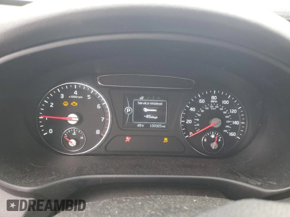 2016 Kia Sorento LX with VIN 5XYPG4A34GG104327, listed as a Copart auction lot 43345775 with 130,325 mi miles and Salvage Title. Bid and sale history available at carsss.com. Image 9.