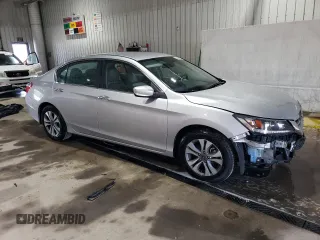 2015 Honda Accord LX with VIN 1HGCR2F37FA033193, listed as a Copart auction lot 54491845 with 95,281 mi miles and Salvage Title. Bid and sale history available at carsss.com. Image 4.