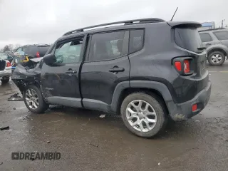 2015 Jeep Renegade Latitude with VIN ZACCJABT6FPC39465, listed as a Copart auction lot 45169835 with 110,209 mi miles and Salvage Title. Bid and sale history available at DreamBid. Image 2.