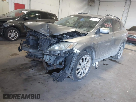 2009 Mazda CX-9 Touring with VIN JM3TB38A190180101, listed as a IAAI auction lot 41392461 with Not Provided miles. Bid and sale history available at carsss.com. Image 2.
