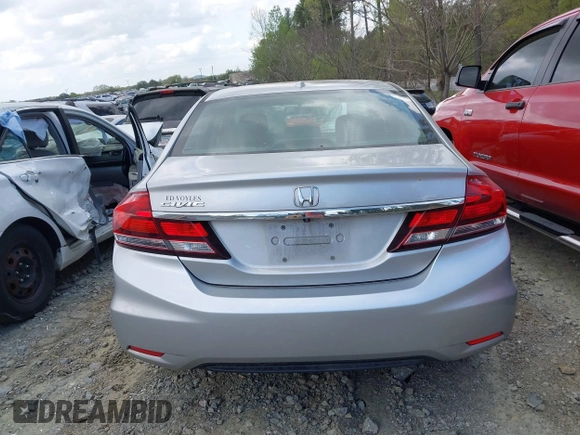 2014 Honda Civic Sedan EX-L with VIN 19XFB2F92EE034509, listed as a IAAI auction lot 41941168 with 89,926 mi miles. Bid and sale history available at carsss.com. Image 16.