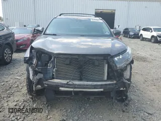 2019 Toyota Highlander SE with VIN 5TDJZRFH5KS602615, listed as a Copart auction lot 61910975 with 75,510 mi miles and Salvage title. Bid and sale history available at DreamBid. Image 5.
