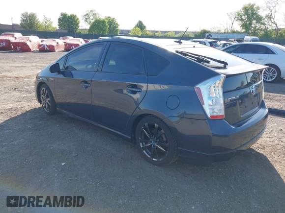 2011 Toyota Prius I with VIN JTDKN3DU1B0312064, listed as a IAAI auction lot 42146720 with 187,007 mi miles and . Bid and sale history available at DreamBid. Image 3.