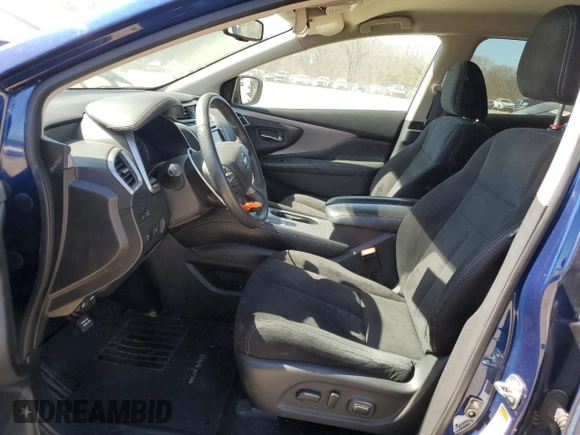2021 Nissan Murano SV with VIN 5N1AZ2BS1MC107269, listed as a Copart auction lot 46863225 with 83,939 mi miles and Clean Title. Bid and sale history available at DreamBid. Image 7.