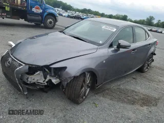 2014 Lexus IS 350 z VIN JTHCE1D23E5002477, wystawiony jako Copart lot #58638485 z przebiegiem 50 765 mil mil oraz Szkoda całkowita • Salvage title. Historia ofert i sprzedaży dostępna na DreamBid. Obrazek 1.
