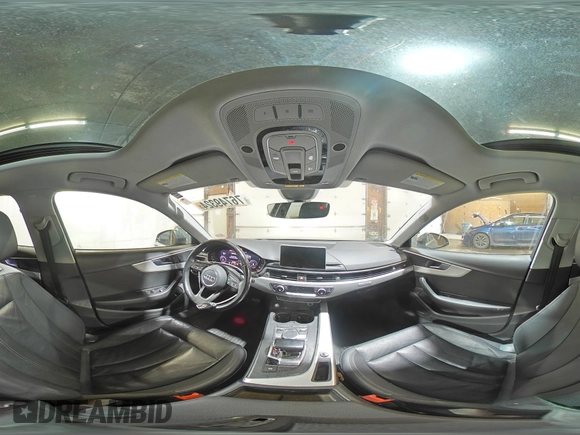 2017 Audi A4 Prestige with VIN WAUFNAF41HN057069, listed as a Copart auction lot 76749324 with 98,758 mi miles and Salvage Title. Bid and sale history available at carsss.com. Image 15.