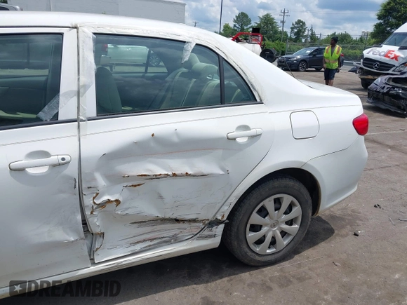 2009 Toyota Corolla with VIN 2T1BU40E59C104664, listed as a IAAI auction lot 42492948 with 188,933 mi miles and . Bid and sale history available at DreamBid. Image 6.