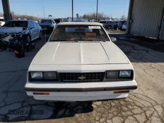 1986 Chevrolet Cavalier with VIN 1G1JE67W3G7172570, listed as a Copart auction lot 87169464 with 173,529 mi miles and Clean Title. Bid and sale history available at DreamBid. Image 5.