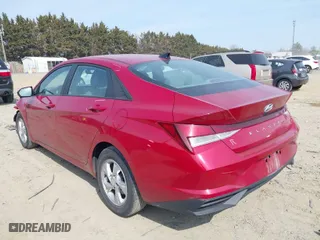2021 Hyundai Elantra SE with VIN KMHLL4AG9MU180564, listed as a IAAI auction lot 41722267 with 56,254 mi miles. Bid and sale history available at carsss.com. Image 3.