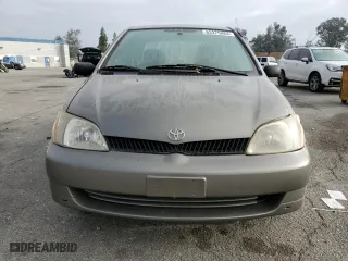 2003 Toyota ECHO with VIN JTDAT123630268497, listed as a Copart auction lot 83375064 with 207,769 mi miles and Salvage Title. Bid and sale history available at carsss.com. Image 5.