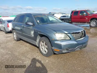 2005 Chrysler Pacifica Touring with VIN 2C4GM68455R656009, listed as a IAAI auction lot 42199545 with 170,343 mi miles and . Bid and sale history available at DreamBid. Image 1.