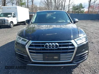 2018 Audi Q5 Premium Plus with VIN WA1BNAFY2J2248778, listed as a IAAI auction lot 42055696 with 100,679 mi miles. Bid and sale history available at carsss.com. Image 12.