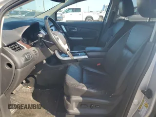 2013 Ford Edge Limited with VIN 2FMDK3KC8DBC02248, listed as a Copart auction lot 62139465 with 166,582 mi miles and Clean title. Bid and sale history available at DreamBid. Image 7.
