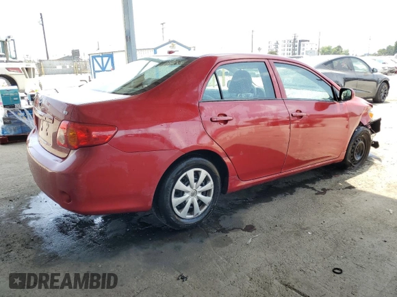 2010 Toyota Corolla z VIN 2T1BU4EE7AC397996, wystawiony jako Copart lot #61697225 z przebiegiem 180 177 mil mil oraz Szkoda całkowita • Salvage title. Historia ofert i sprzedaży dostępna na DreamBid. Obrazek 3.