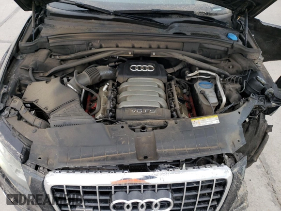 2012 Audi Q5 Premium Plus with VIN WA1DKAFP4CA003871, listed as a Copart auction lot 52215695 with 103,549 mi miles and Salvage title. Bid and sale history available at DreamBid. Image 13.