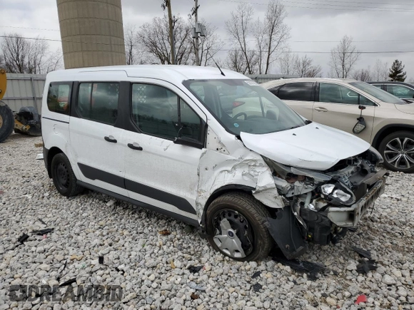 2016 Ford Transit Connect XL z VIN NM0GS9E72G1283151, wystawiony jako Copart lot #52101325 z przebiegiem Nie podano mil oraz Czysty tytuł • Clean title. Historia ofert i sprzedaży dostępna na DreamBid. Obrazek 4.