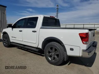2015 Nissan Titan SE with VIN 1N6AA0ED5FN514397, listed as a Copart auction lot 58356325 with 70,102 mi miles and Salvage title. Bid and sale history available at DreamBid. Image 2.
