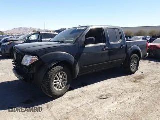 2014 Nissan Frontier SV with VIN 1N6AD0ERXEN747905, listed as a Copart auction lot 48598055 with 79,179 mi miles and Salvage Title. Bid and sale history available at DreamBid. Image 1.
