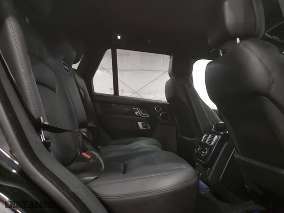2019 Land Rover Range Rover HSE with VIN SALGS2SV5KA542486, listed as a Copart auction lot 44605685 with 37,986 mi miles and Salvage Title. Bid and sale history available at carsss.com. Image 11.