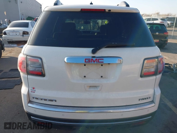 2013 GMC Acadia SLE with VIN 1GKKVNED1DJ154370, listed as a IAAI auction lot 41024883 with 202,537 mi miles and . Bid and sale history available at DreamBid. Image 16.