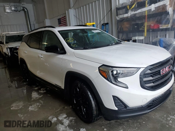 2019 GMC Terrain SLE with VIN 3GKALTEVXKL394912, listed as a Copart auction lot 83875644 with 171,120 mi miles and Non Repairable. Bid and sale history available at carsss.com. Image 4.