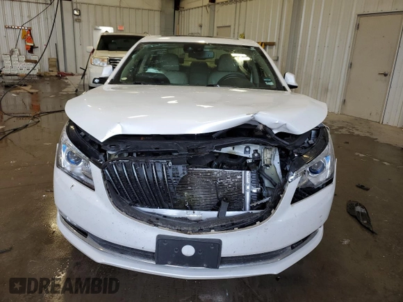 2016 Buick LaCrosse Premium I with VIN 1G4GD5G32GF186031, listed as a Copart auction lot 57243605 with 141,149 mi miles and Non repairable. Bid and sale history available at DreamBid. Image 5.
