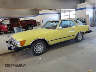 1975 Mercedes-Benz SL with VIN 10704412022665, listed as a Copart auction lot 49290605 with 85,380 mi miles and Clean title. Bid and sale history available at DreamBid. Image 1.