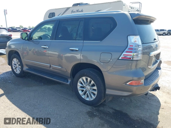 2014 Lexus GX 460 with VIN JTJBM7FX4E5070408, listed as a IAAI auction lot 41962300 with 161,080 mi miles and . Bid and sale history available at DreamBid. Image 3.
