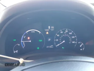2013 Lexus RX 450h with VIN JTJBC1BA4D2064397, listed as a Copart auction lot 61994345 with 124,106 mi miles and Salvage title. Bid and sale history available at DreamBid. Image 9.