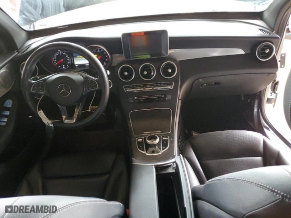 2019 Mercedes-Benz GLC with VIN WDC0G4JB6KV150875, listed as a Copart auction lot 51901365 with 32,524 mi miles and Salvage Title. Bid and sale history available at carsss.com. Image 8.
